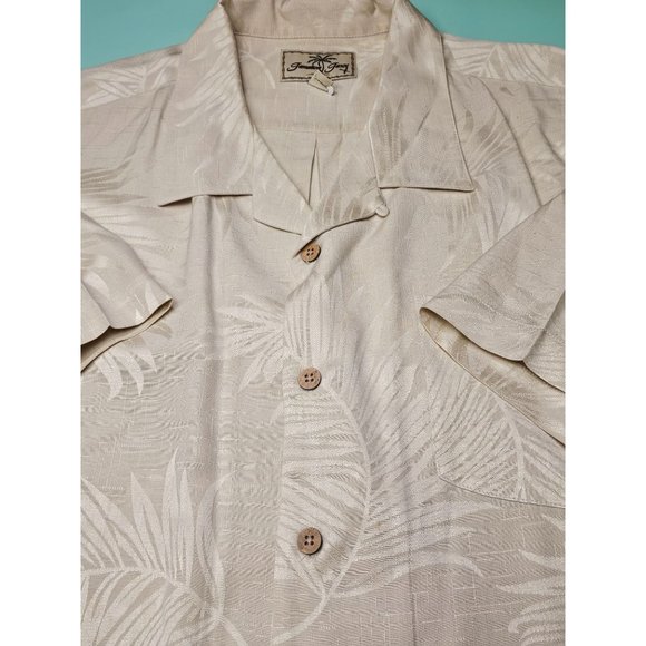 Jamaica Jax. Silk Aloha shirt Size xl - Picture 1 of 7